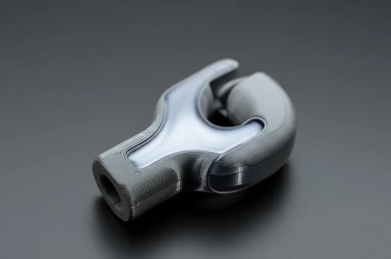 Designing functional parts with mixed materials: combining rigid and flexible filaments