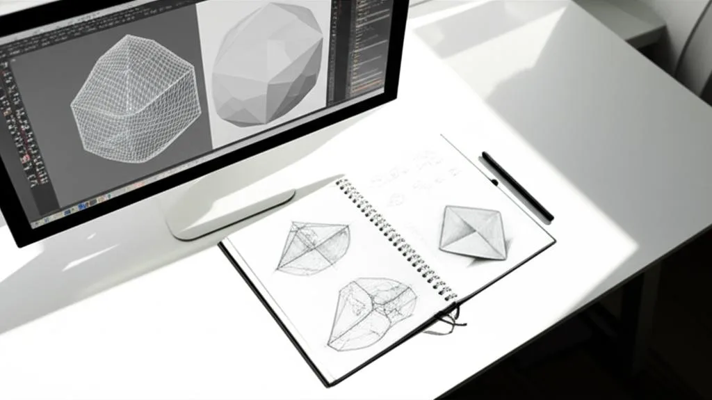The workflow: From idea to a finished first 3D model