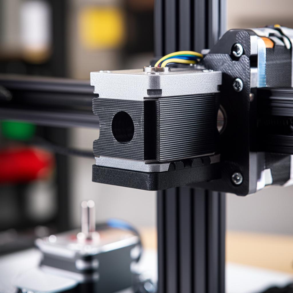 What are stepper motor dampers?