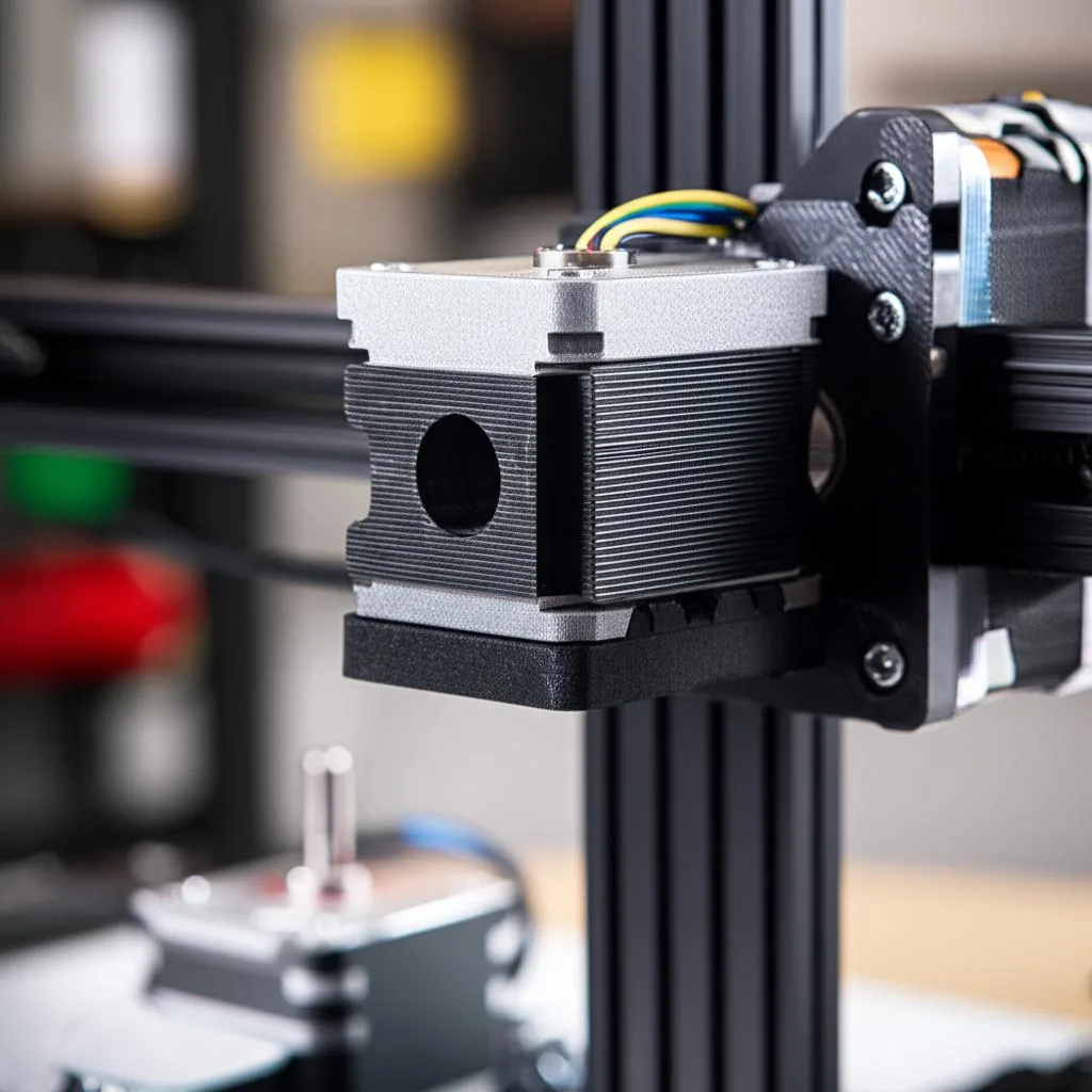 What are stepper motor dampers?