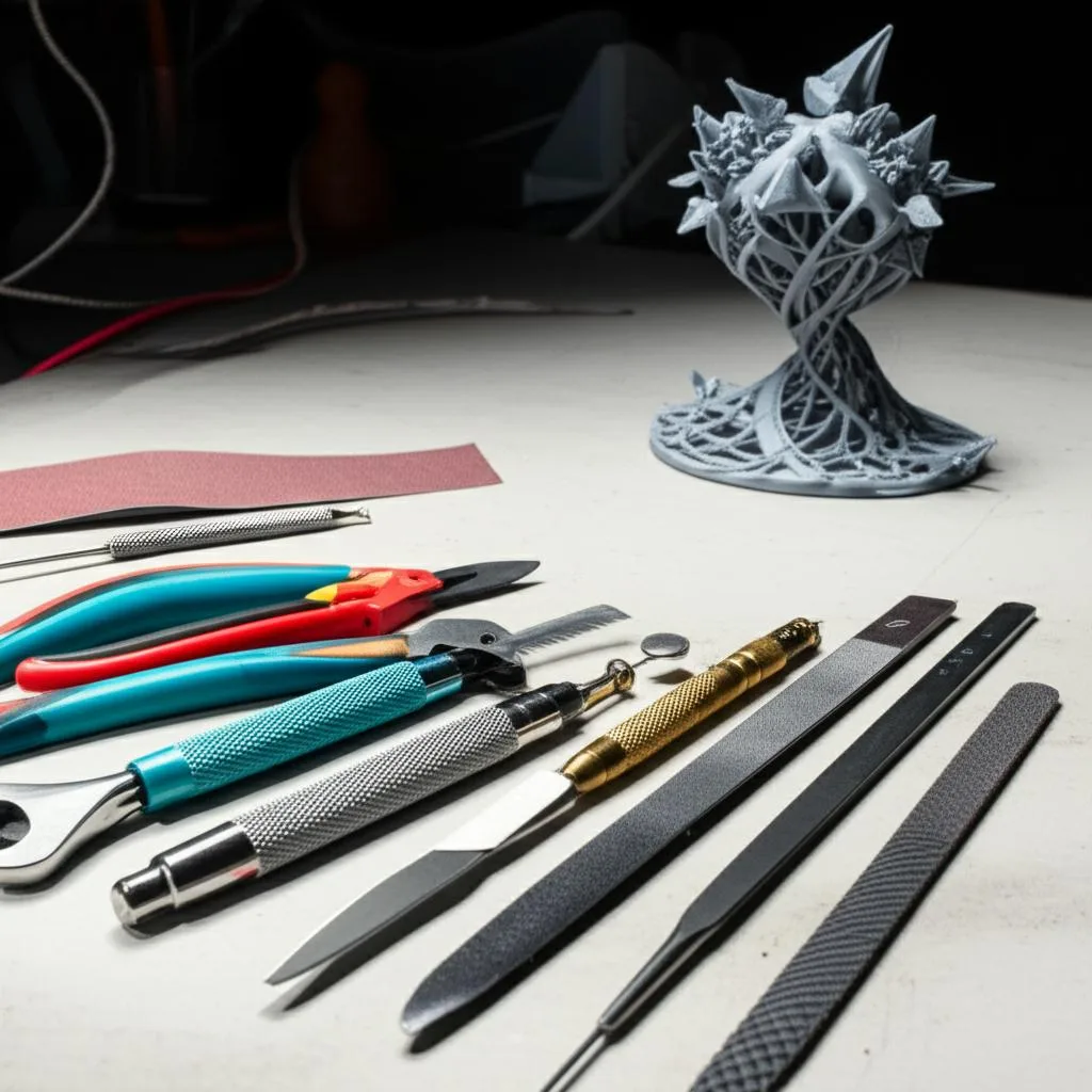 Your essential toolkit for initial 3D print post-processing success
