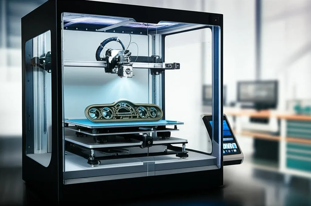 3D printing: A paradigm shift for automotive spare parts
