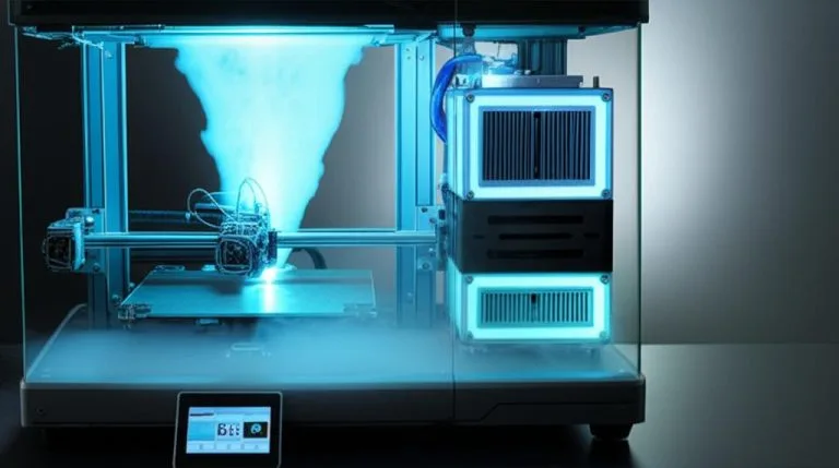 Mitigating ABS fumes: strategies for effective air purification in enclosed 3D printer environments