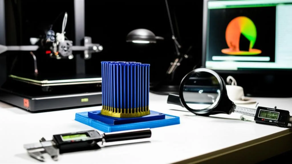 Achieving optimal settings and consistent print validation