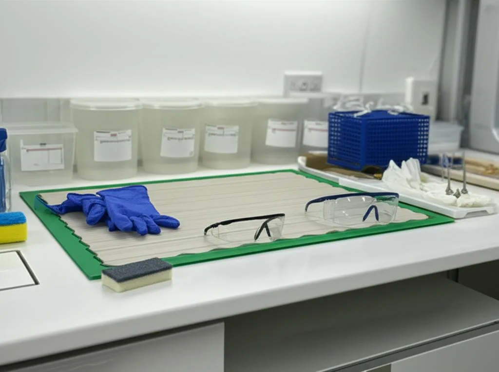 Best practices for minimizing waste and enhancing safety