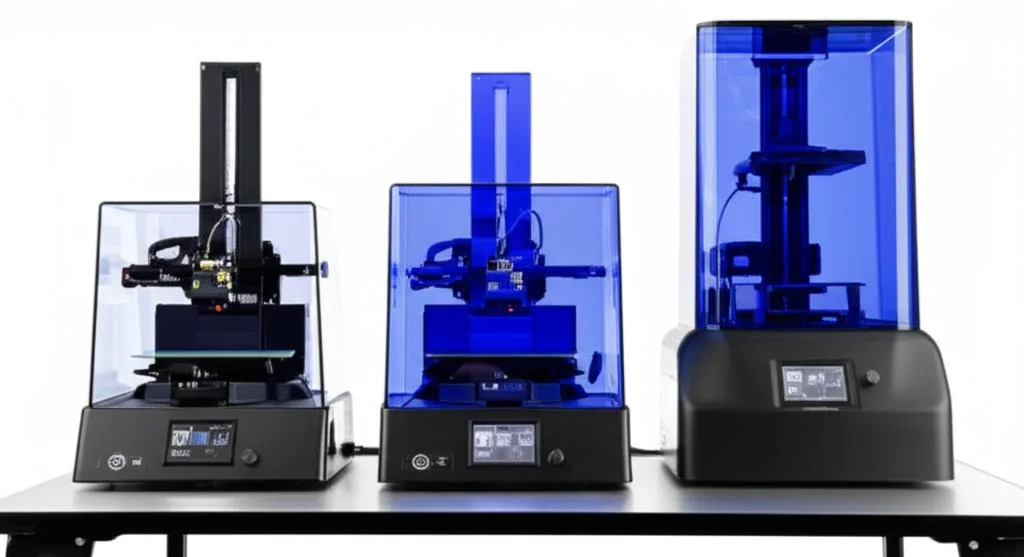 Comparative Analysis: Key Considerations for Your First Resin Printer
