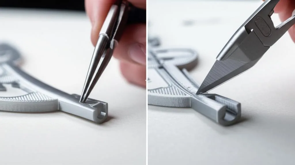 Comparing Techniques for Effective Support Removal