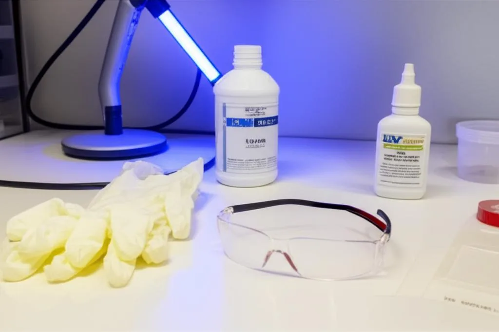 Essential safety protocols for handling UV resin