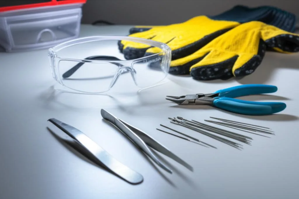 Essential tools and safety precautions