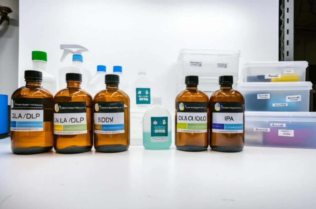 Maintenance and storage of flexible resins