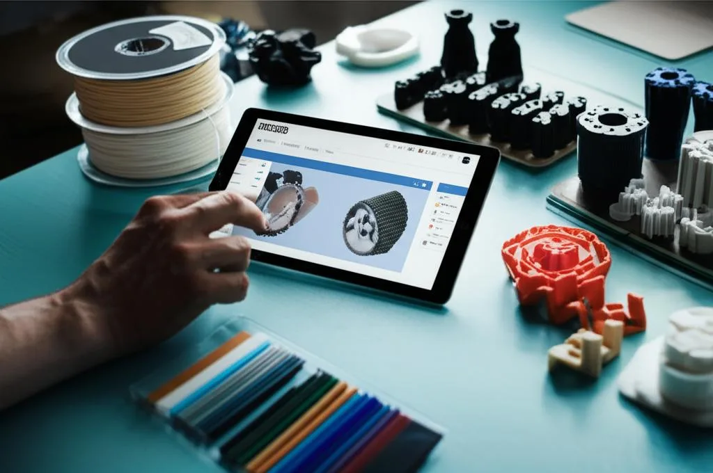 Making an informed choice in 3D printing material design