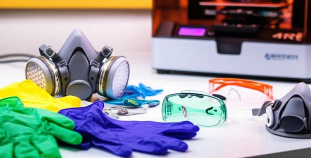 Making an informed decision: Balancing cost and protection for your resin printing PPE