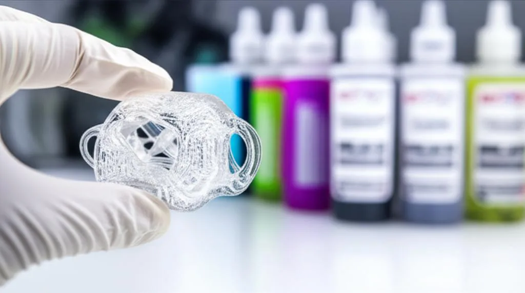 Material selection: navigating the flexible resin landscape