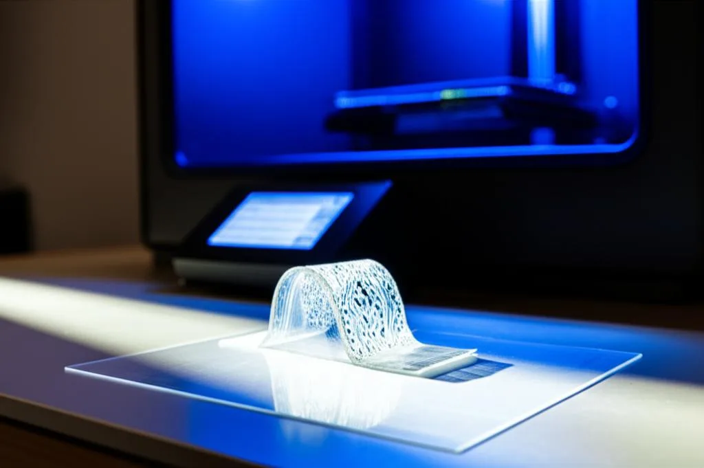 Optimizing print parameters for SLA/DLP flexible resins