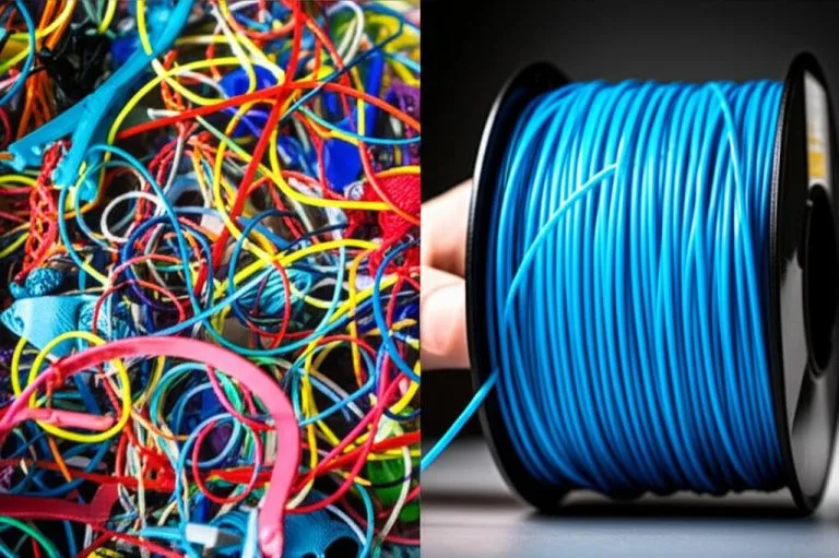 Your guide to home recycling PLA and PETG: From failed prints to new spools