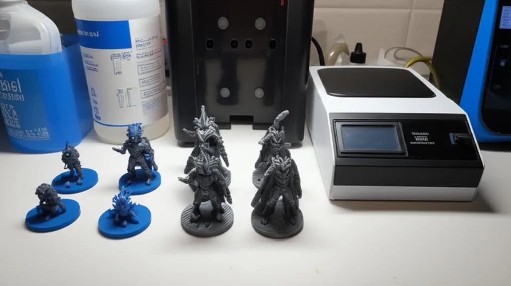 Post-processing: Cleaning and curing