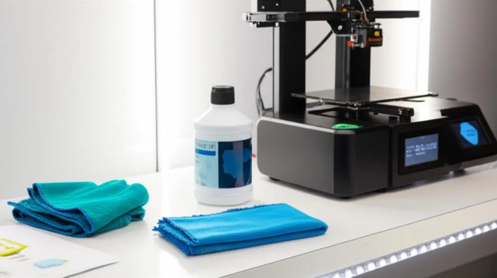 Preparing for your first print