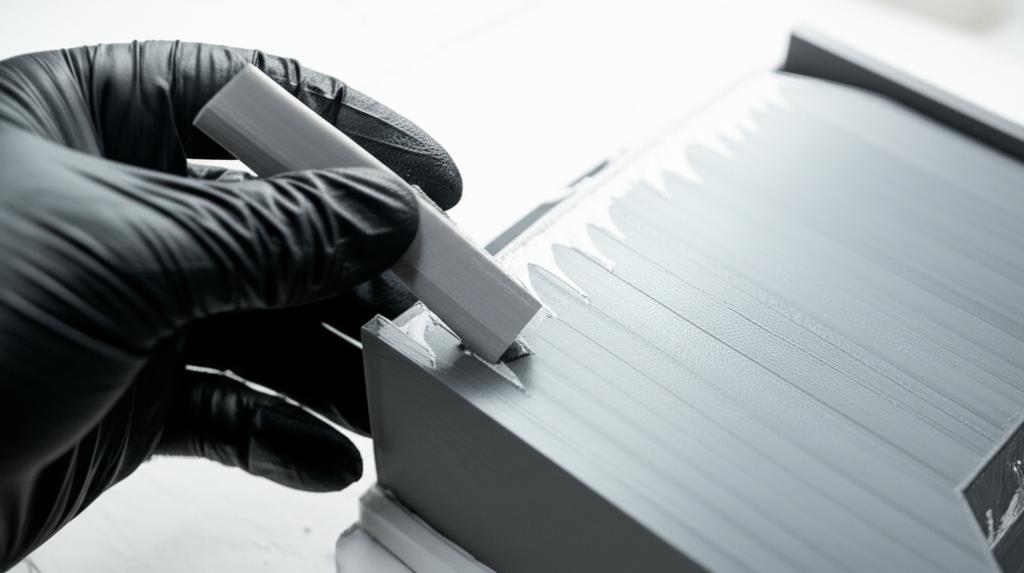 The core principle: Filling and smoothing before primer