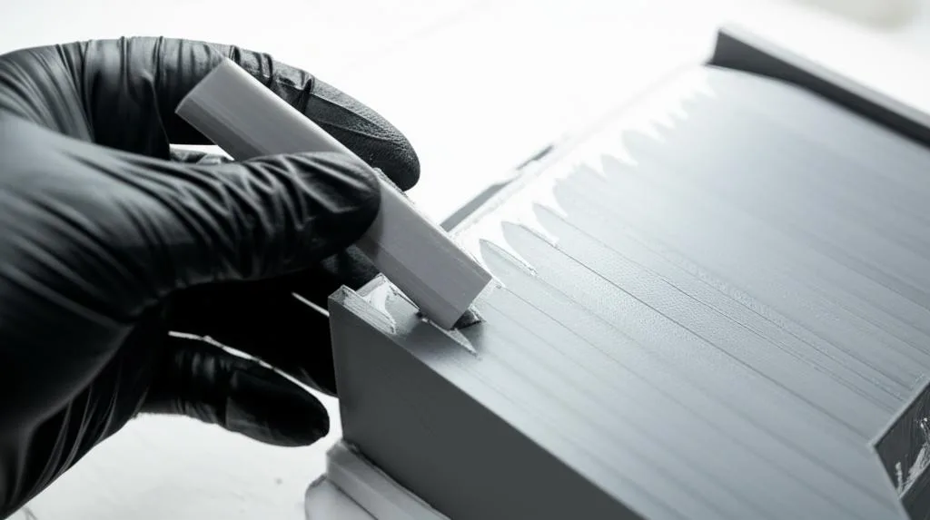 The core principle: Filling and smoothing before primer