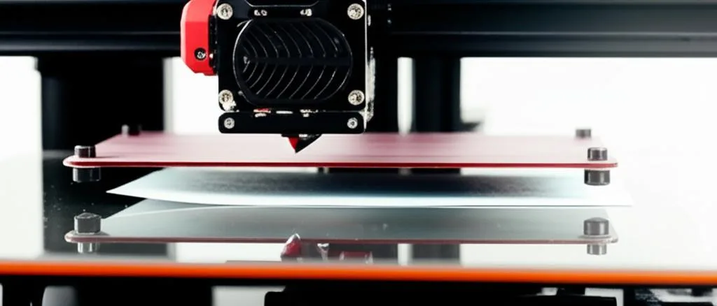 The critical step: Build plate leveling and Z-axis calibration