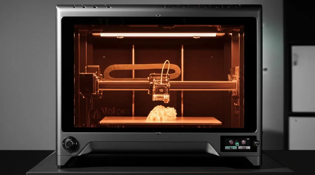 The dual role of enclosed 3D printers