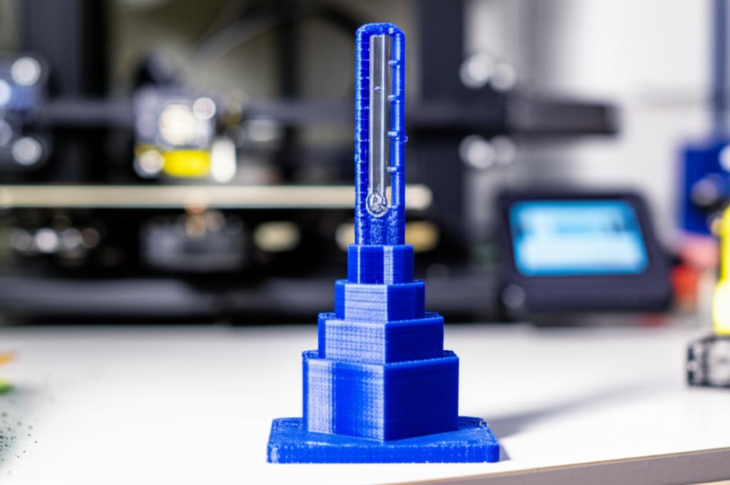 Troubleshooting stringing: the indispensable temperature tower