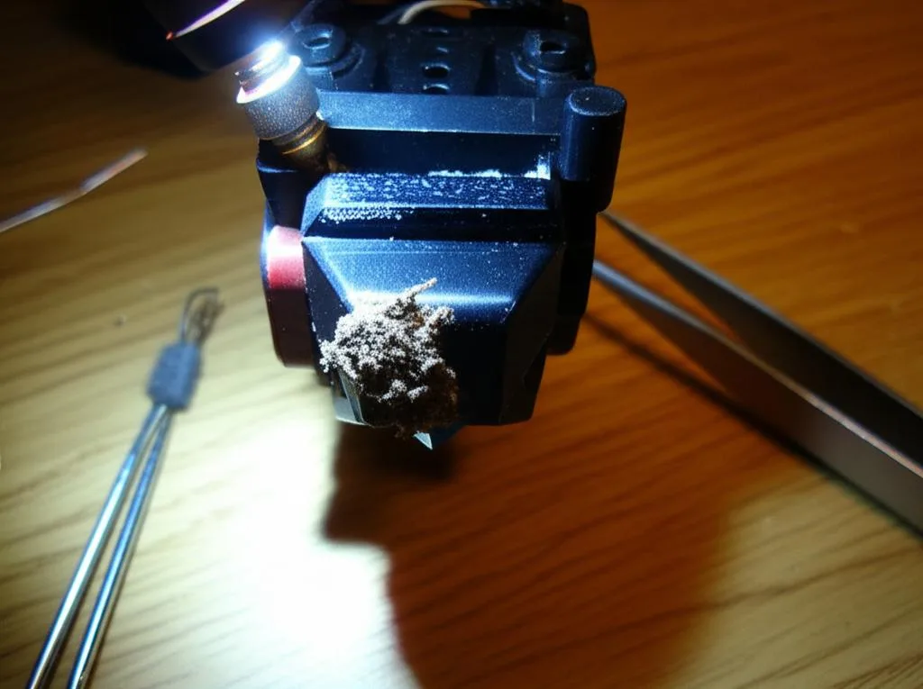 When to consider disassembly or nozzle replacement
