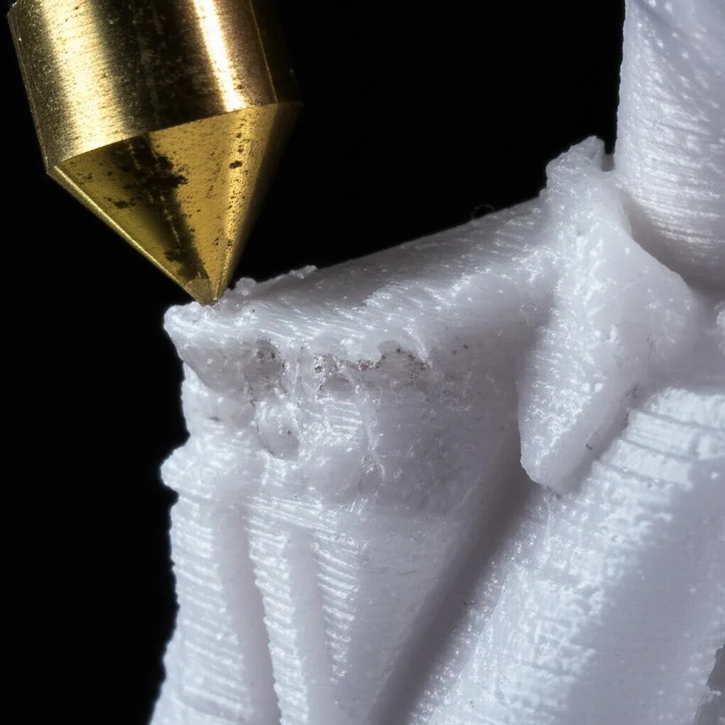 Beyond stringing: how a worn nozzle silently destroys your 3D print quality
