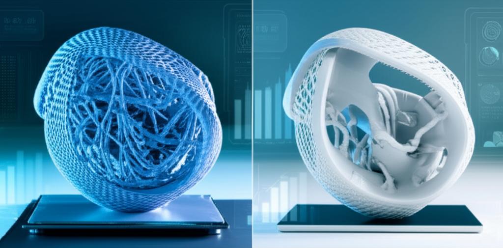 Analyzing cost structures and feature sets