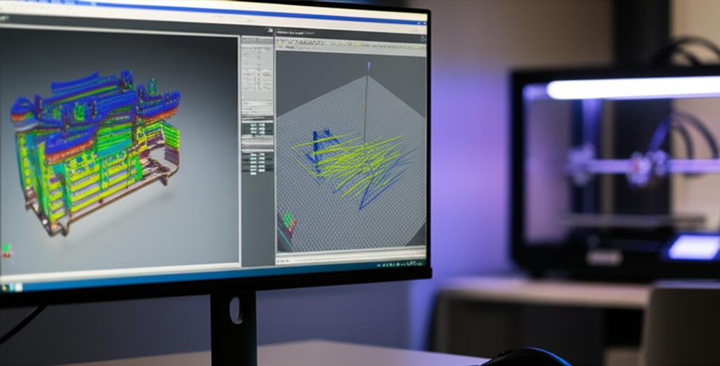 Approaches to CAD to slicer integration