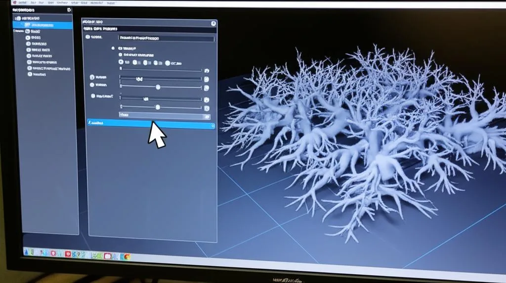 Navigating slicer settings for optimal tree supports