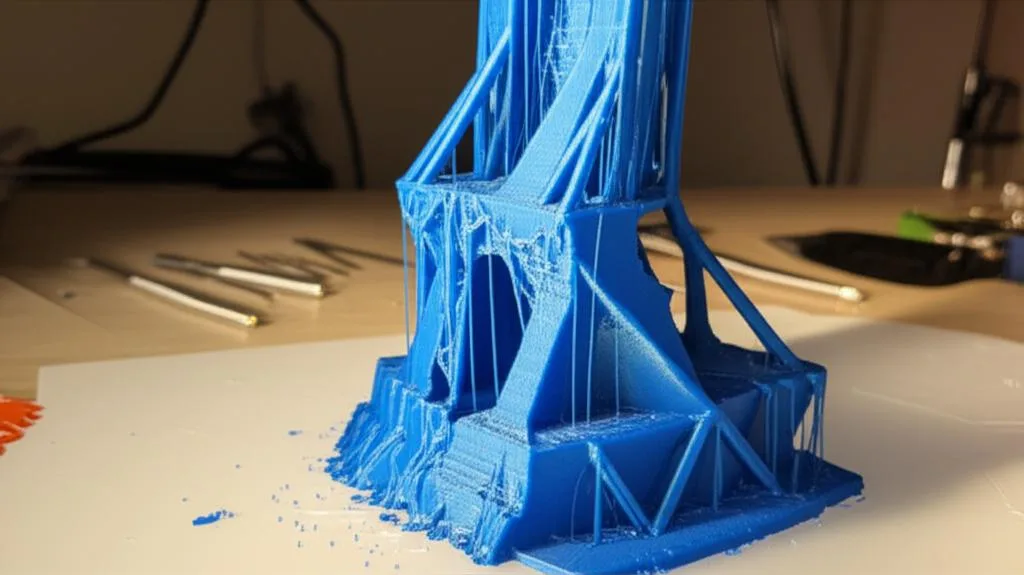Troubleshooting common 3D print overhang issues