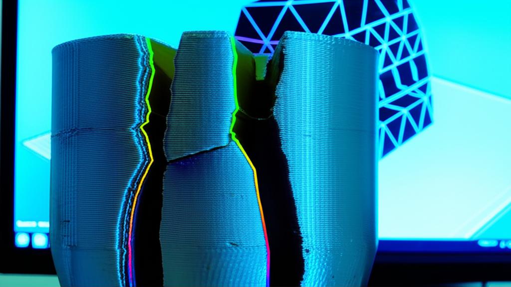 Why non-manifold edges cause 3D printing errors