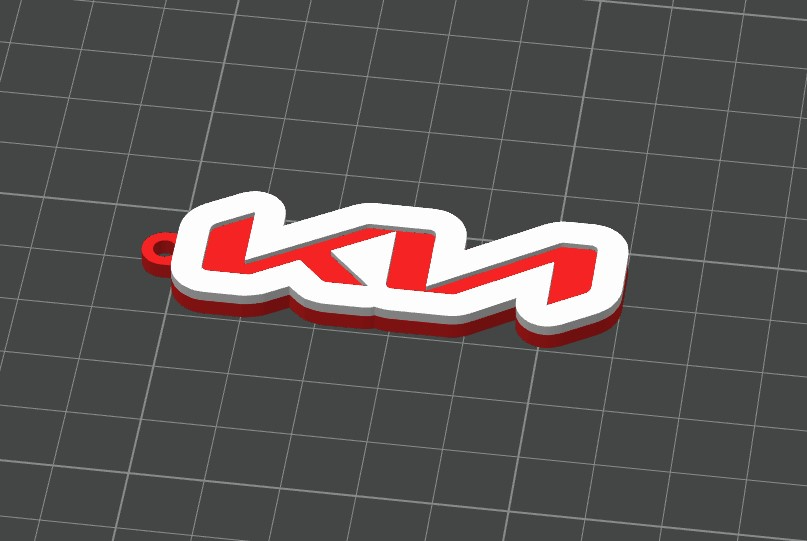 Keychain KIA 2
