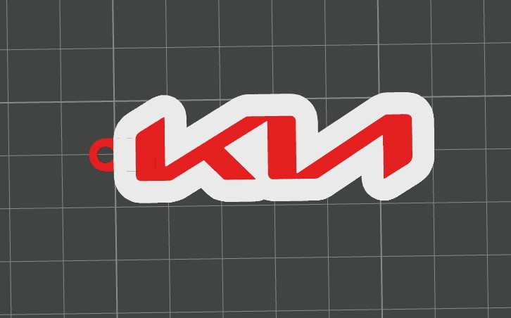 Keychain KIA 3