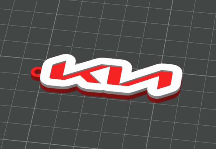 Keychain KIA
