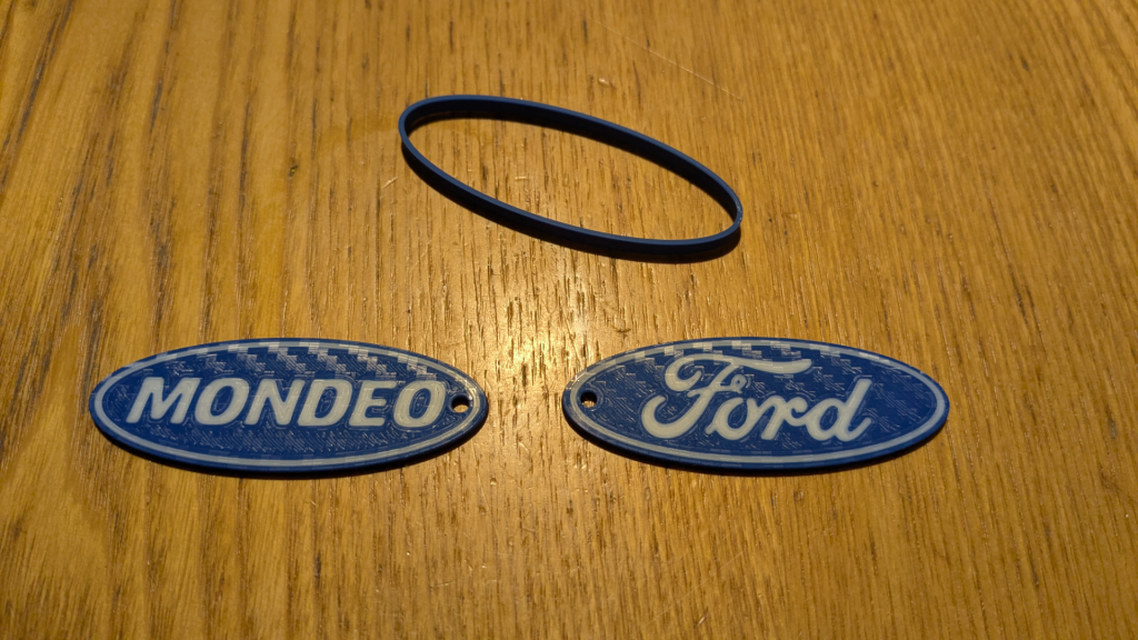 Keychain Ford Mondeo 4