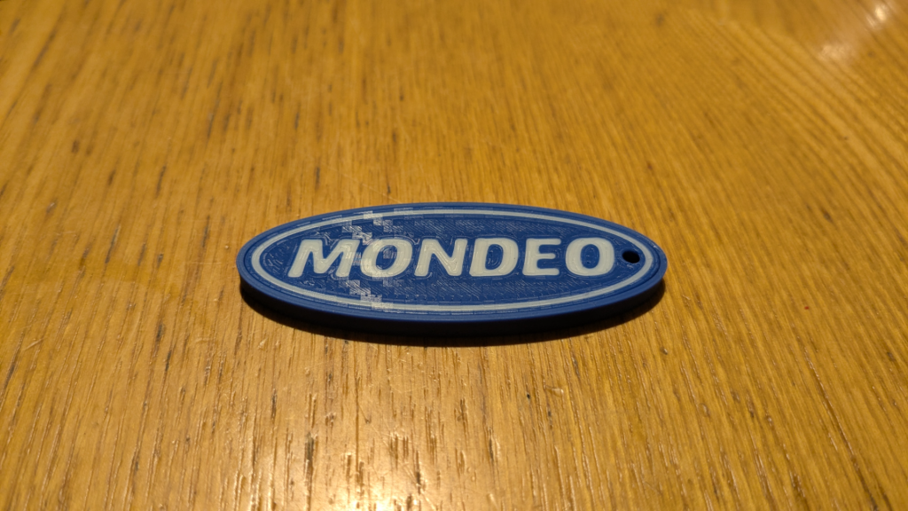 Keychain Ford Mondeo 3