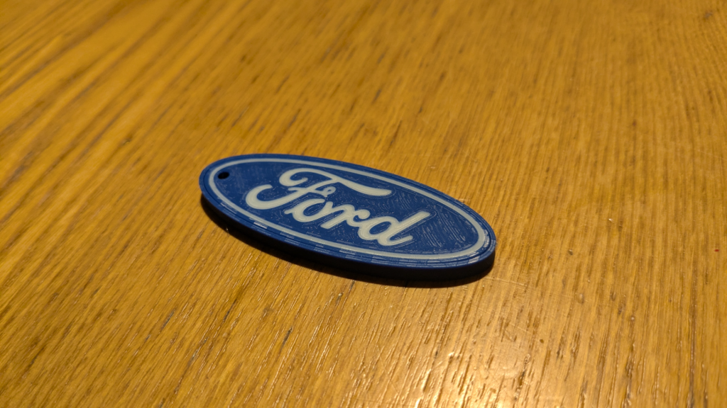 Keychain Ford Mondeo 2