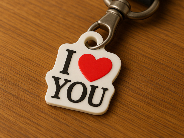 Keychain – I Love You