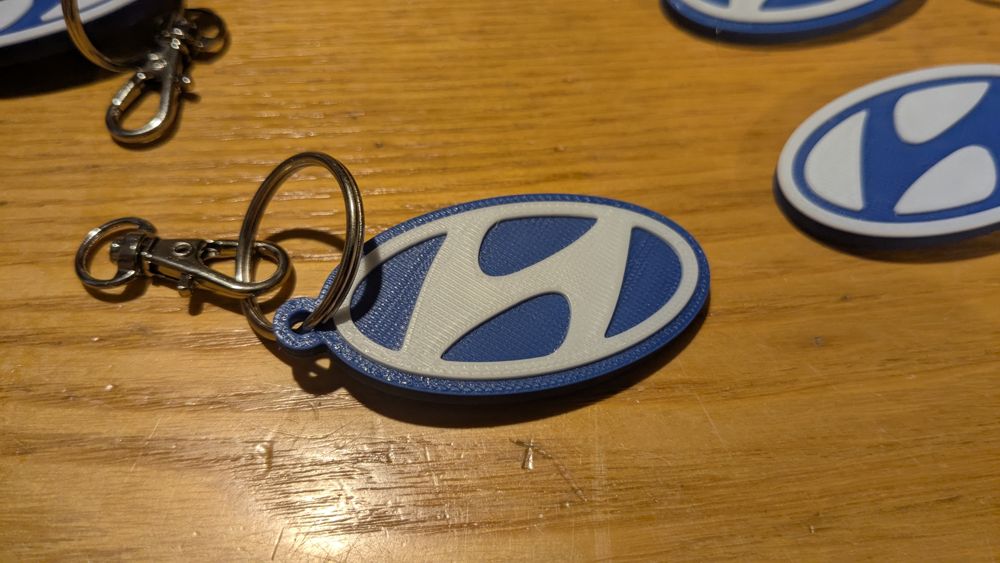 Keychain Hyundai 4