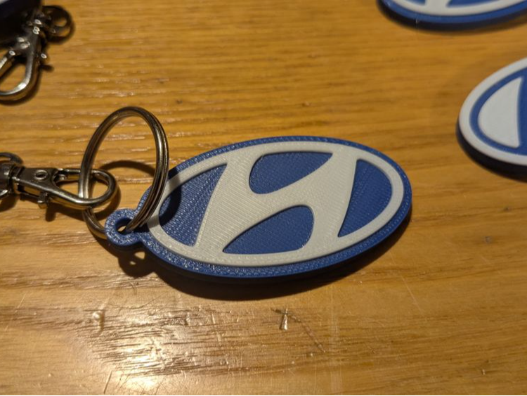 Keychain Hyundai