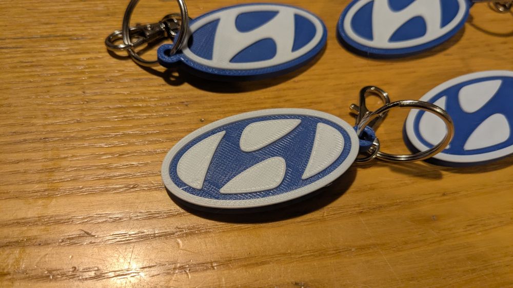 Keychain Hyundai 3