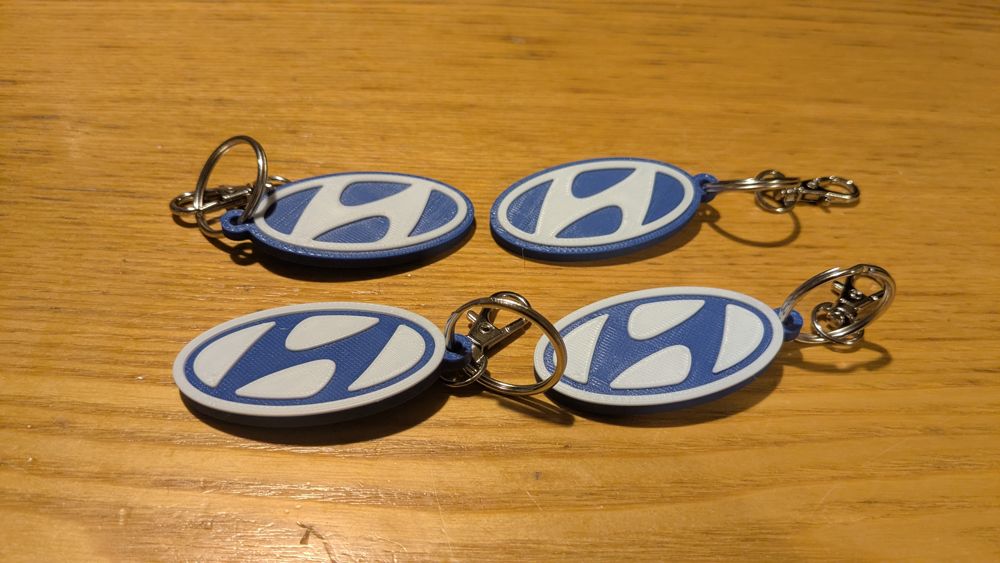 Keychain Hyundai 2