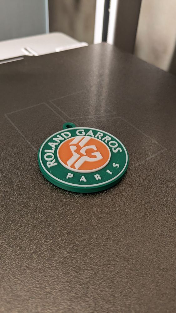 Roland Garros Keychain - 2 version 5