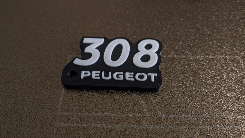 Peugeot Keychain Pack 108,208,308,408,508,2008-etc 5