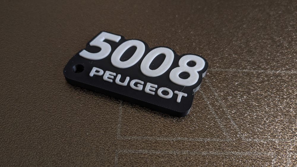 Peugeot Keychain Pack 108,208,308,408,508,2008-etc 4