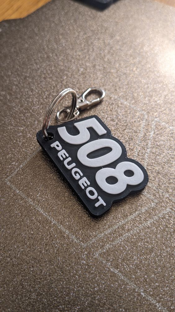 Peugeot Keychain Pack 108,208,308,408,508,2008-etc 8