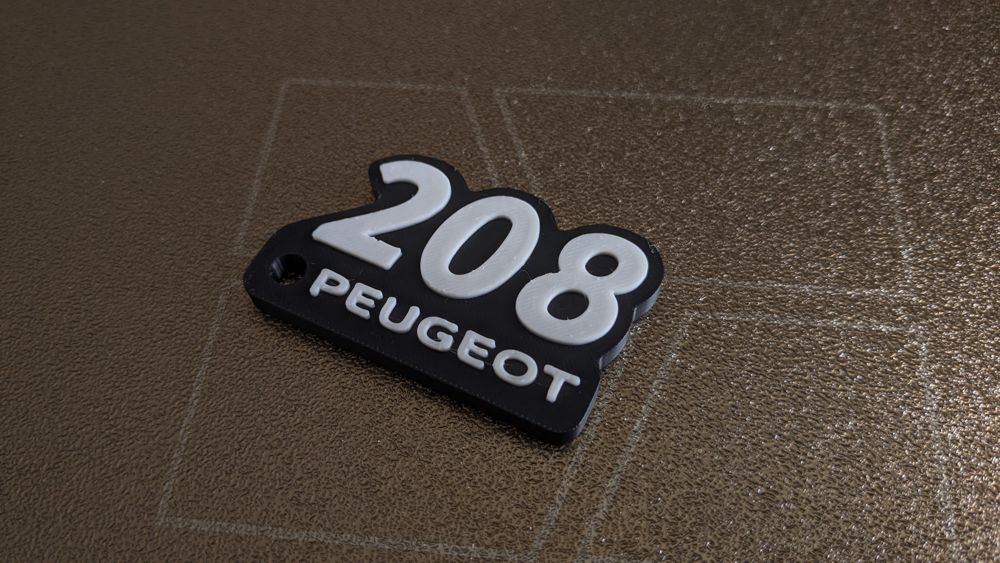 Peugeot Keychain Pack 108,208,308,408,508,2008-etc 6
