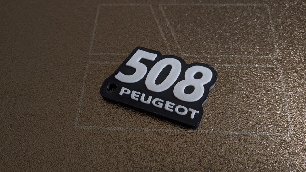 Peugeot Keychain Pack 108,208,308,408,508,2008-etc 7